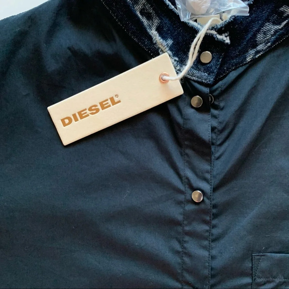 Diesel C-Levi Shirt Chemise Shirt XS - Picture 15 of 16